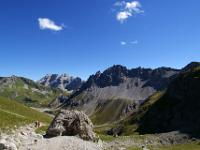 Abstieg von der Totalphütte